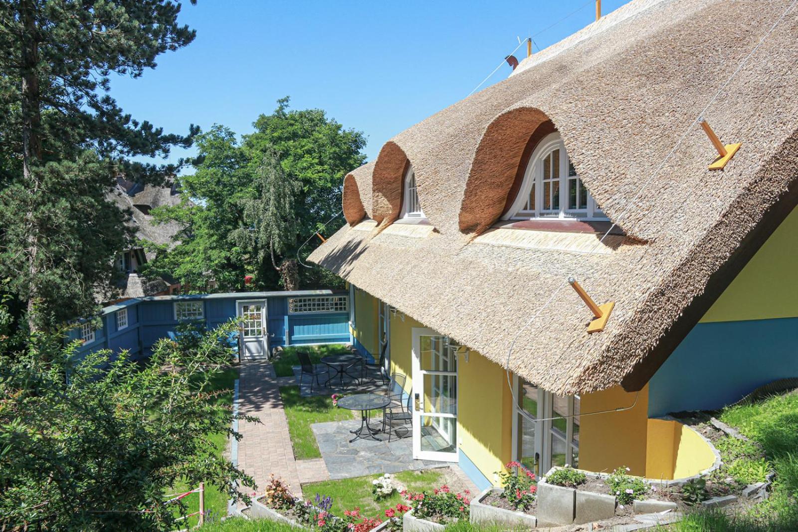 Gaestehaus Bergfalke Аренсгоп Екстер'єр фото